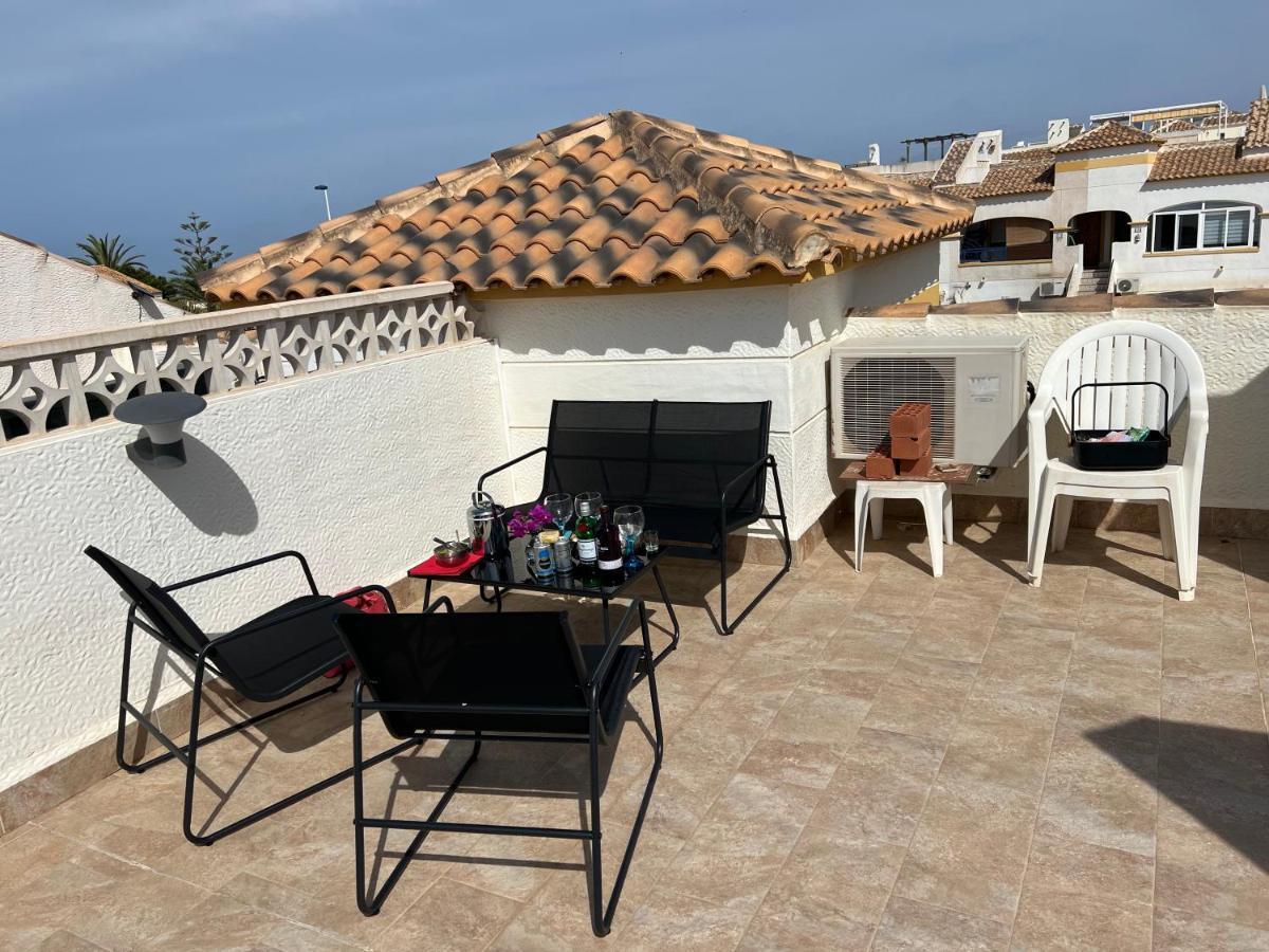 Top-Floor Apartment With 65 M2 Sun Terrace, Renovated Kitchen And Bathroom Gran Alacant Exterior foto