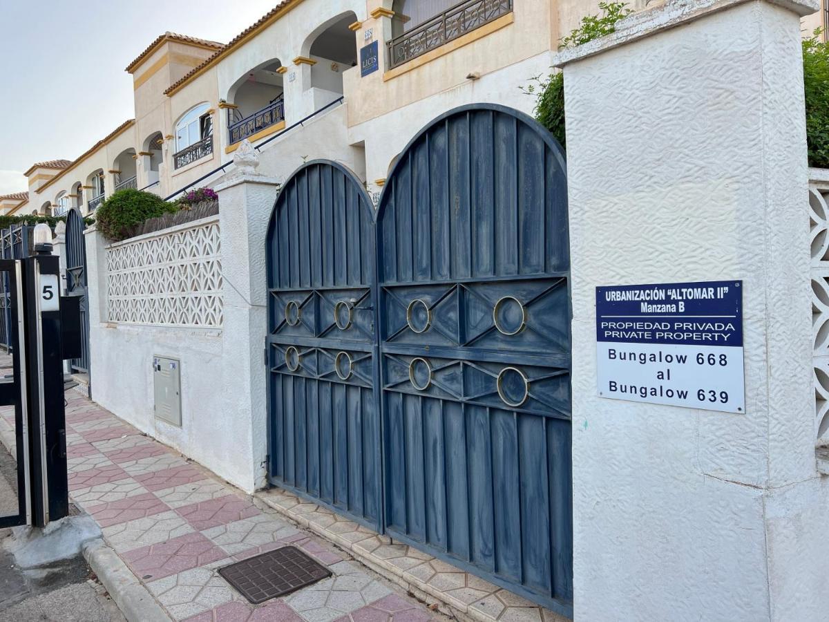Top-Floor Apartment With 65 M2 Sun Terrace, Renovated Kitchen And Bathroom Gran Alacant Exterior foto