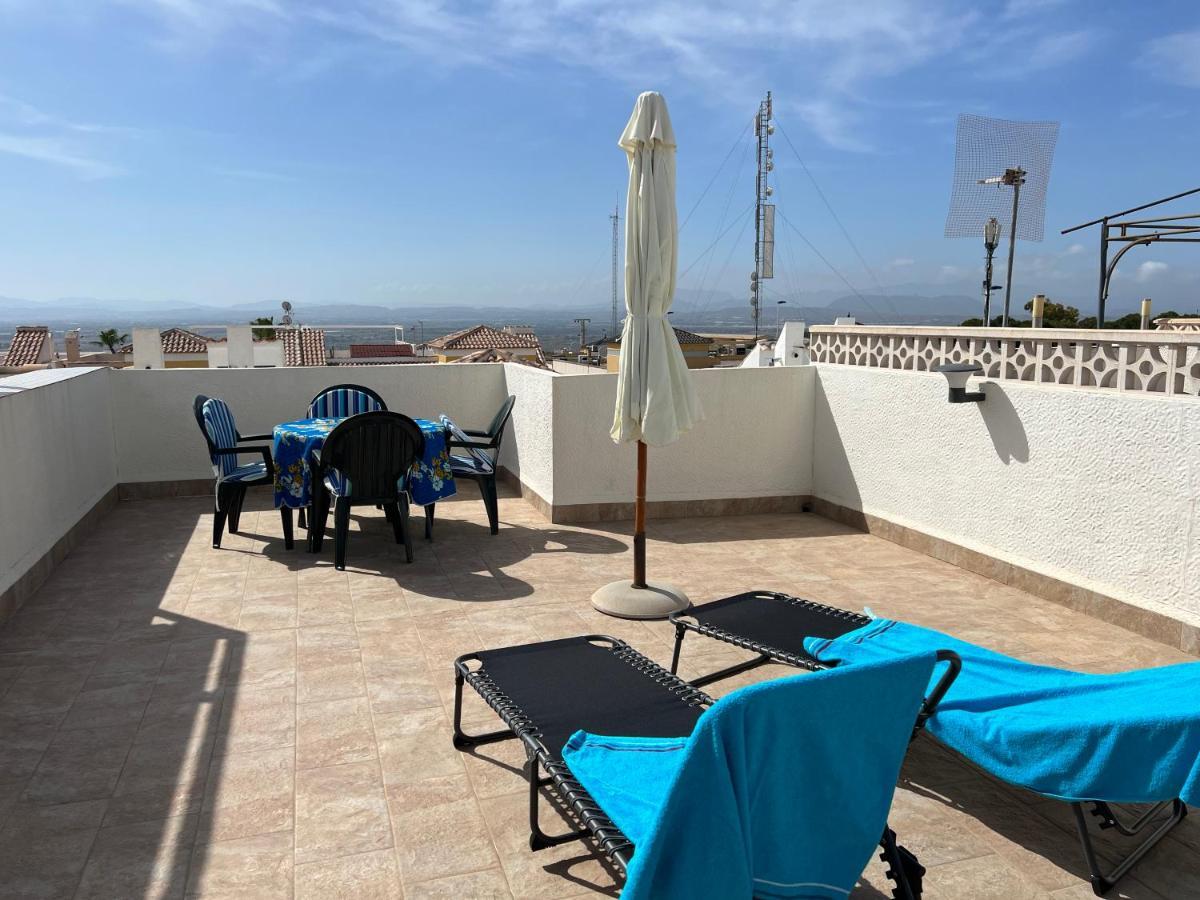 Top-Floor Apartment With 65 M2 Sun Terrace, Renovated Kitchen And Bathroom Gran Alacant Exterior foto