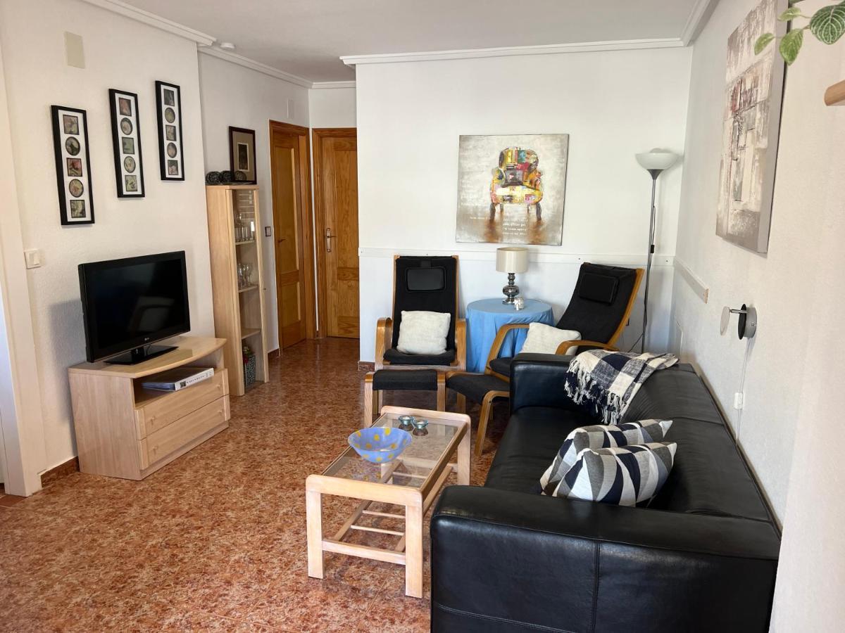 Top-Floor Apartment With 65 M2 Sun Terrace, Renovated Kitchen And Bathroom Gran Alacant Exterior foto