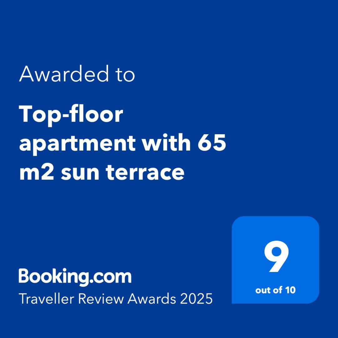 Top-Floor Apartment With 65 M2 Sun Terrace, Renovated Kitchen And Bathroom Gran Alacant Exterior foto